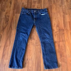 Levi Strauss 514 Blue Jeans Straight Leg